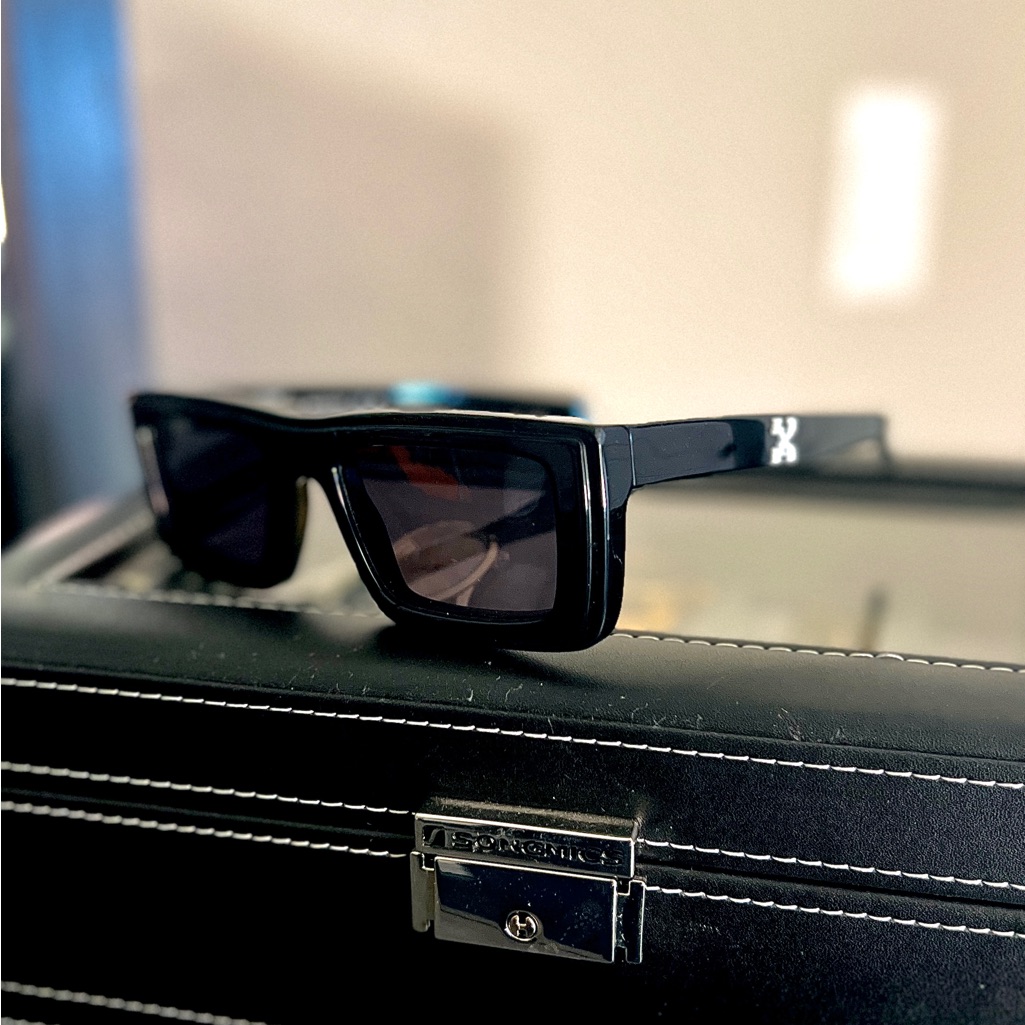 Off White Jacob Rectangular Sunglasses